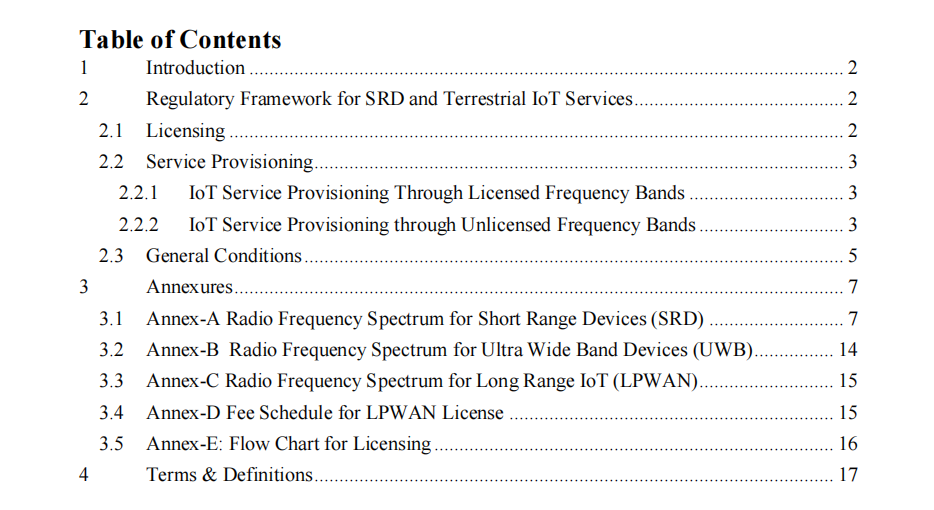 PTA 发布关于巴基斯坦境内允许的频段和输出功率限制新规 PTA 发布关于巴基斯坦境内允许的频段和输出功率限制新规